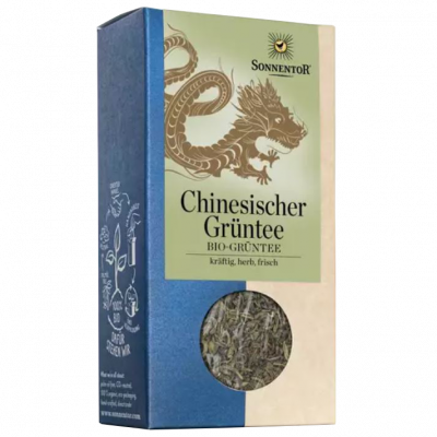 Chinesischer Grüntee lose (100g)